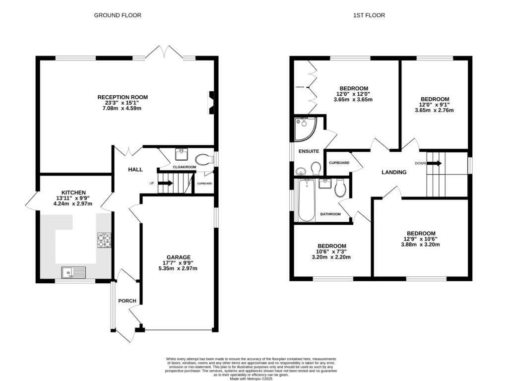 Property floorplan 1