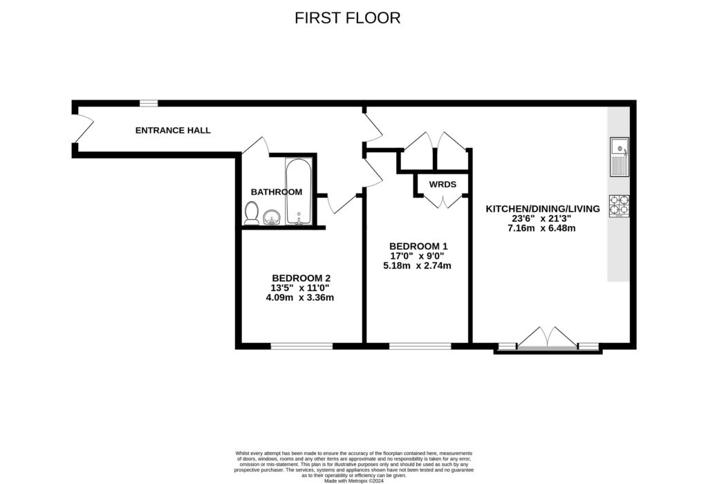 Property floorplan 1