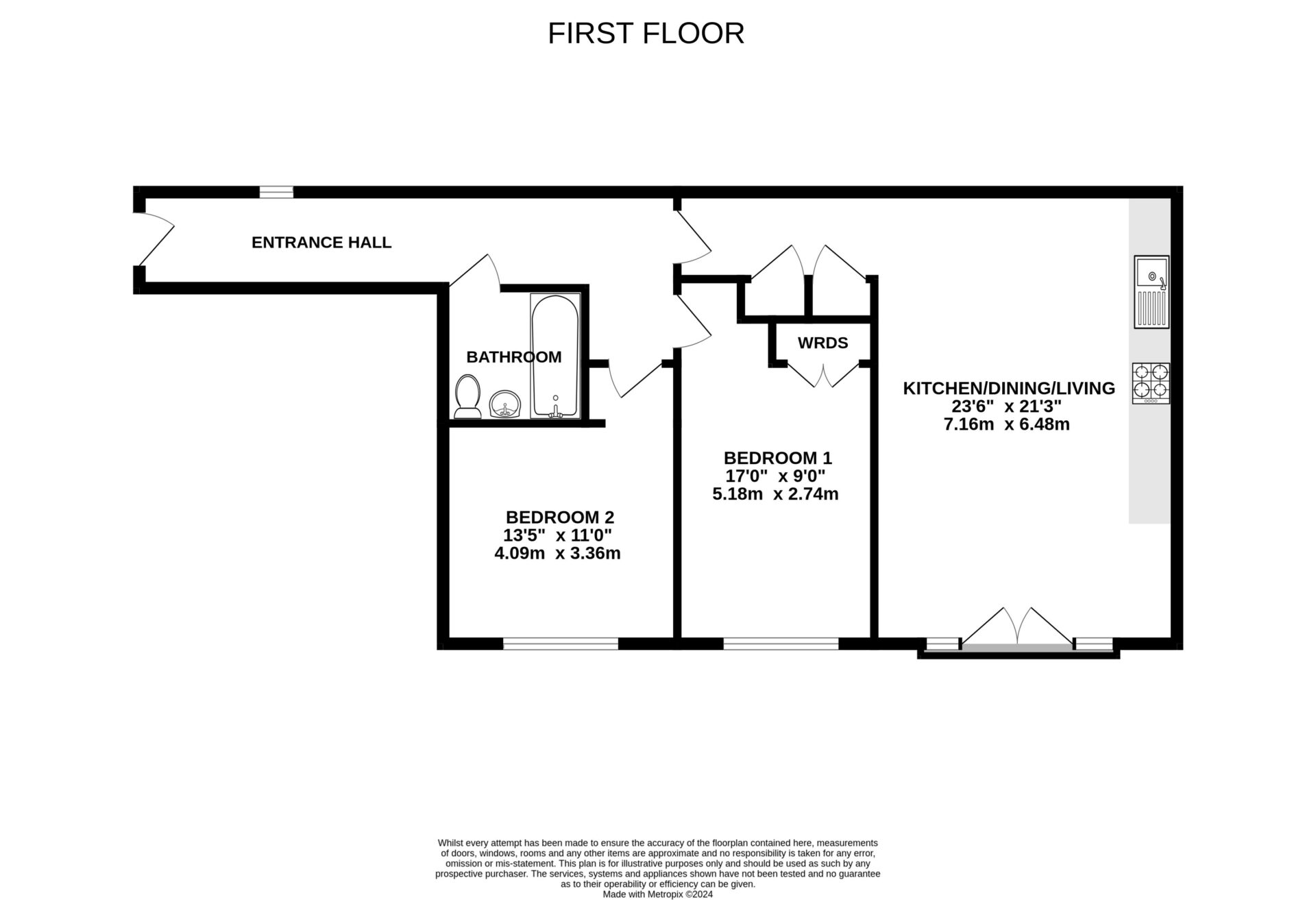 Property floorplan 1