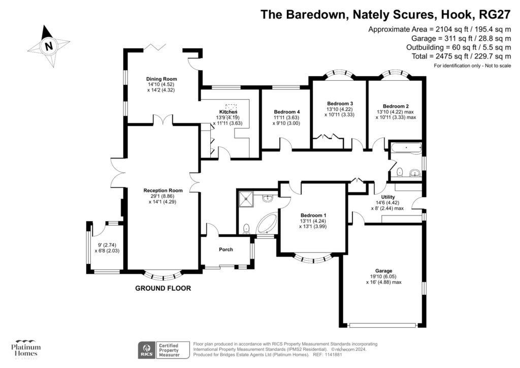 Property floorplan 1