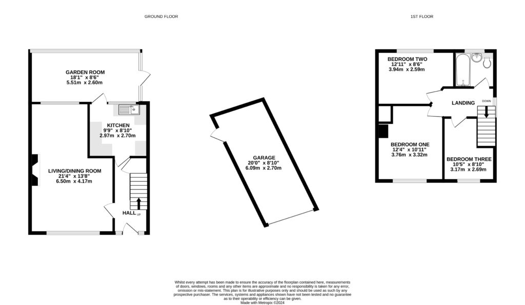 Property floorplan 1