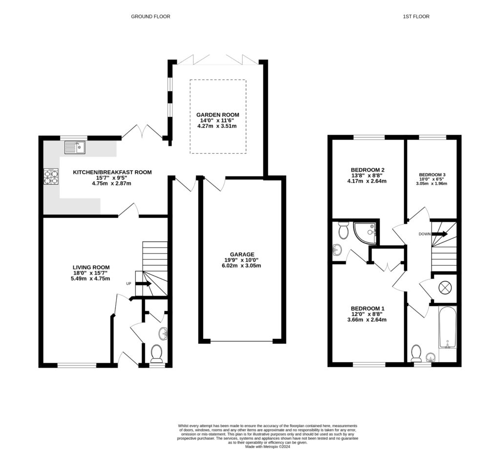 Property floorplan 1