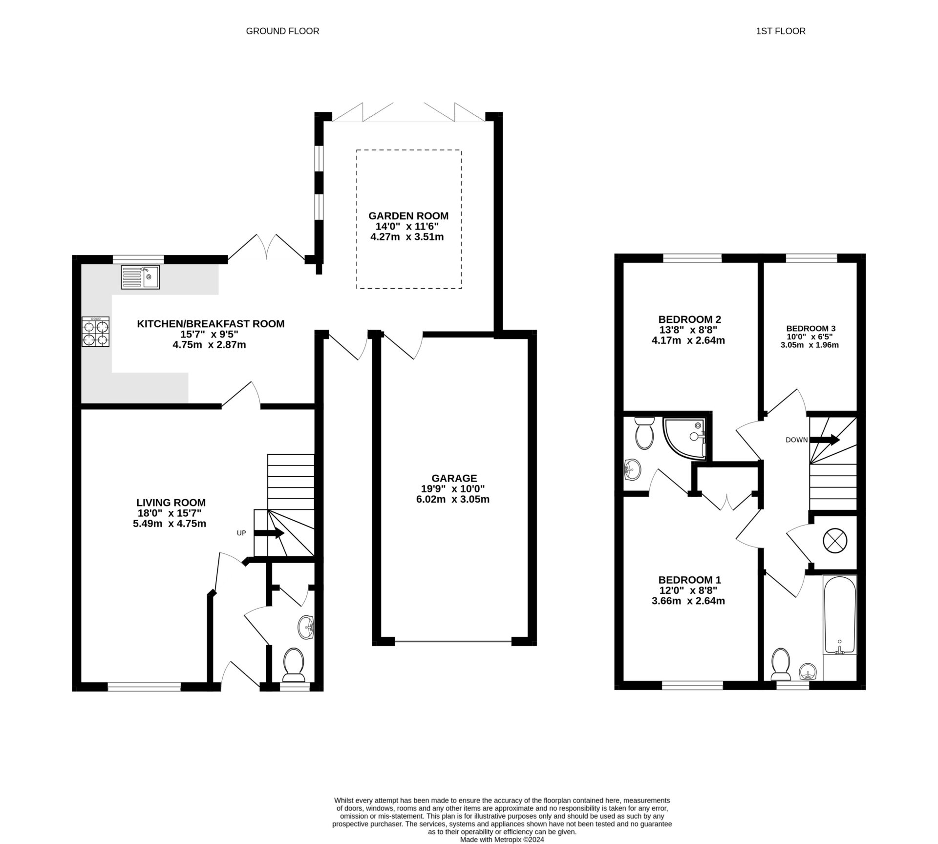 Property floorplan 1