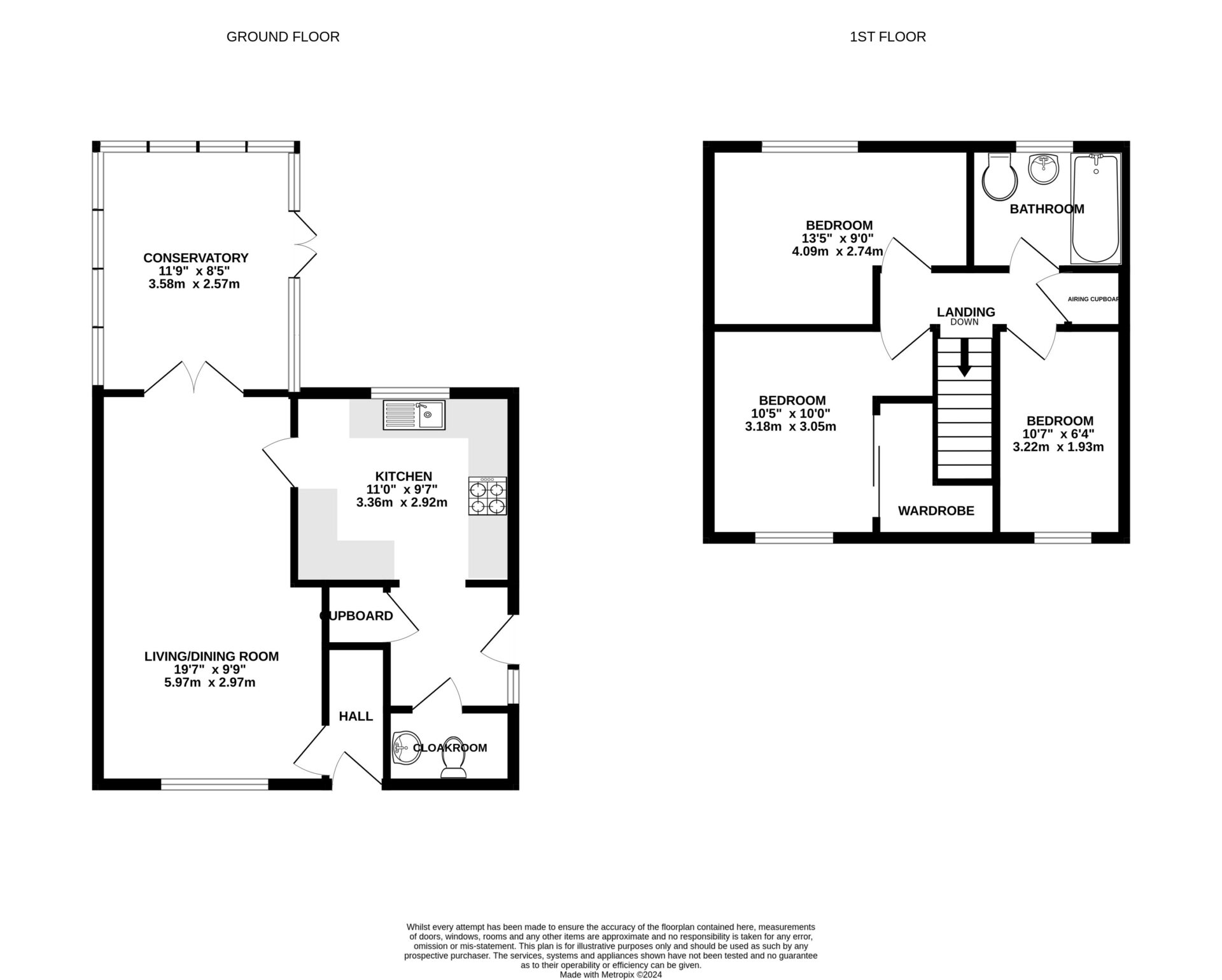 Property floorplan 1