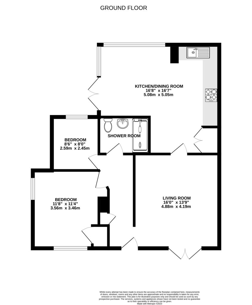 Property floorplan 1