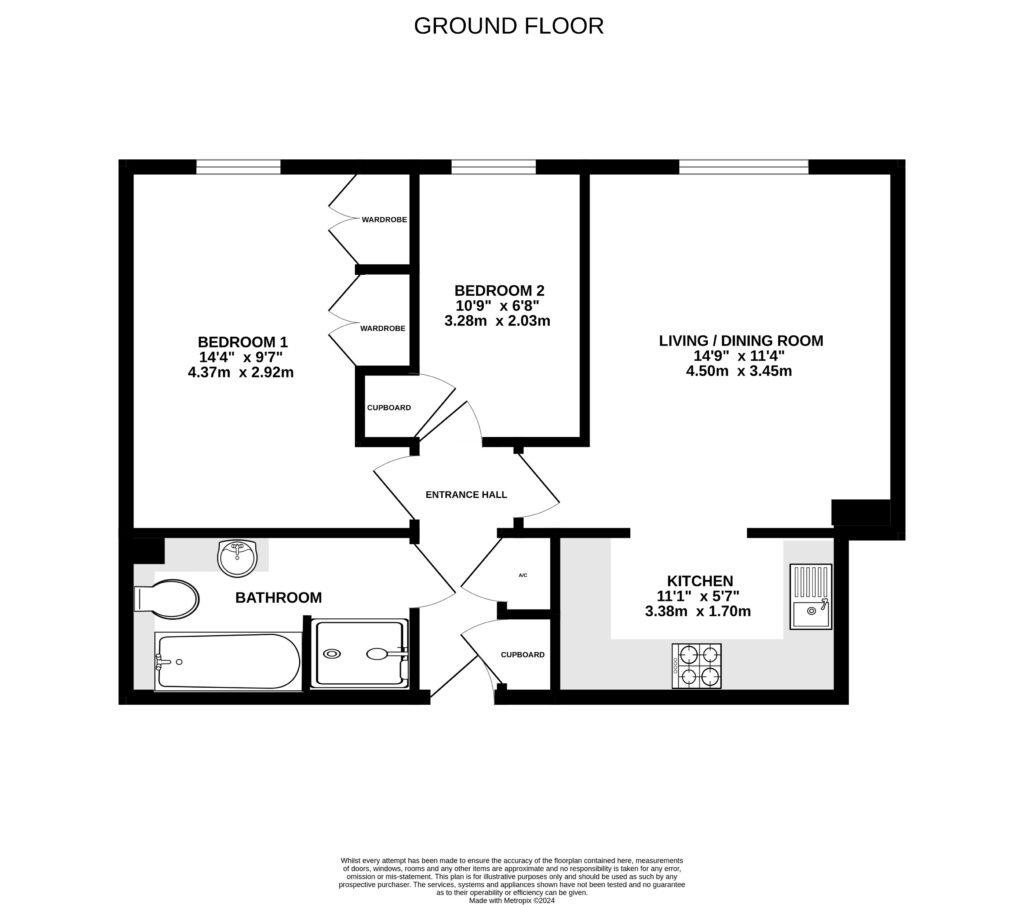 Property floorplan 1