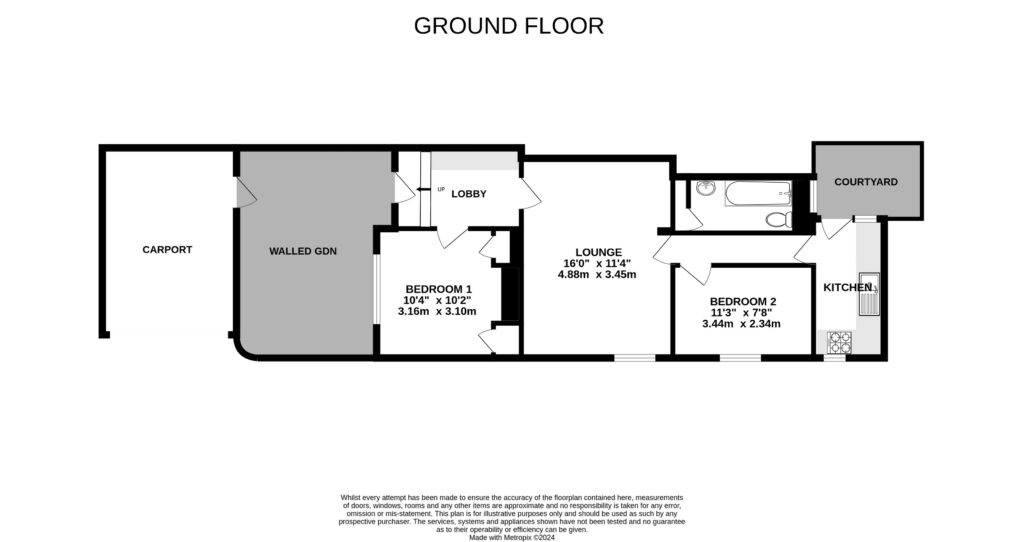 Property floorplan 1