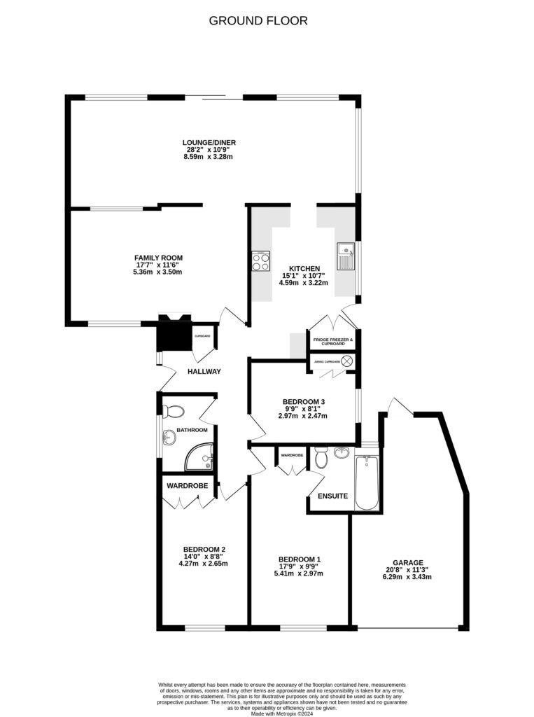 Property floorplan 1