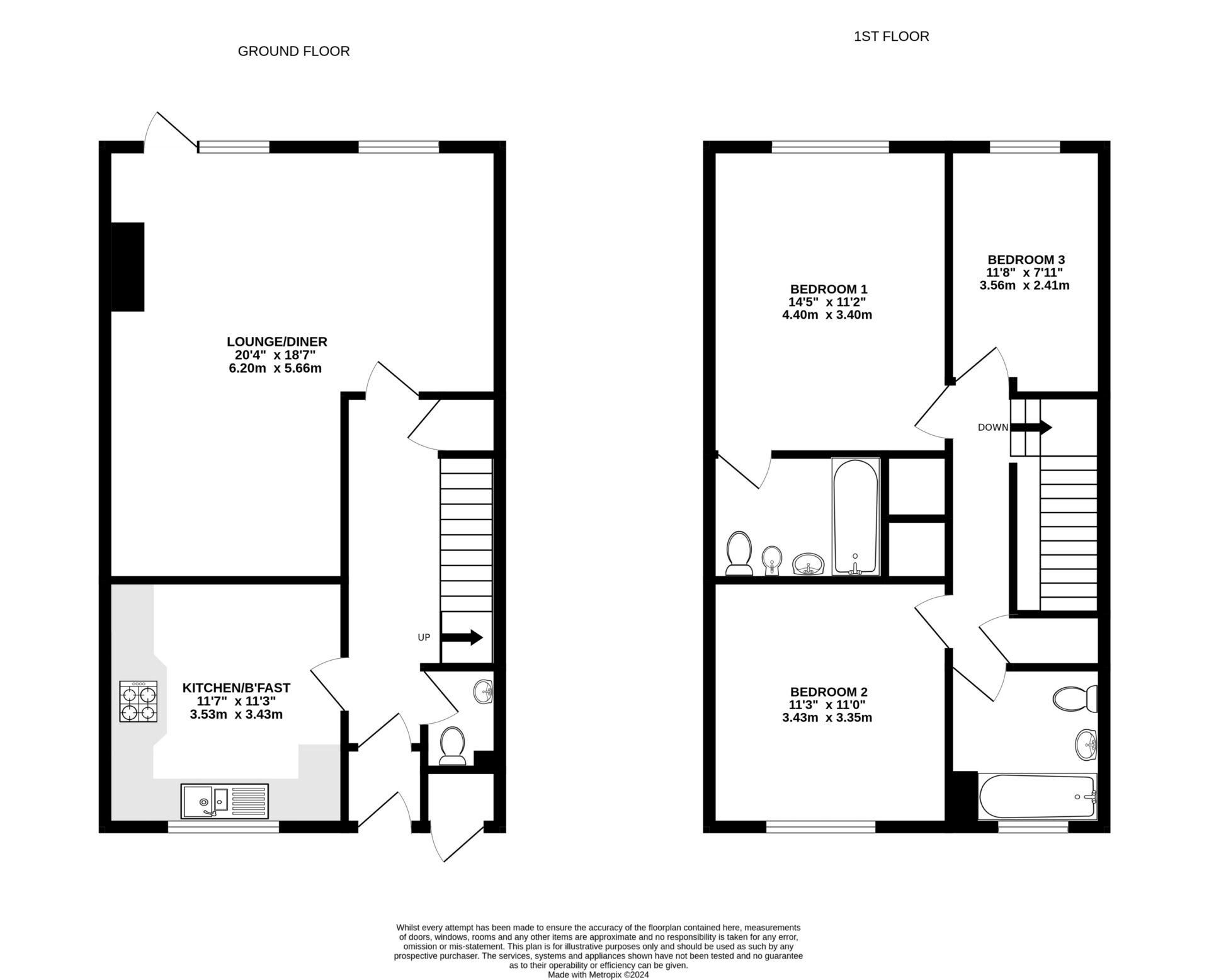 Property floorplan 1