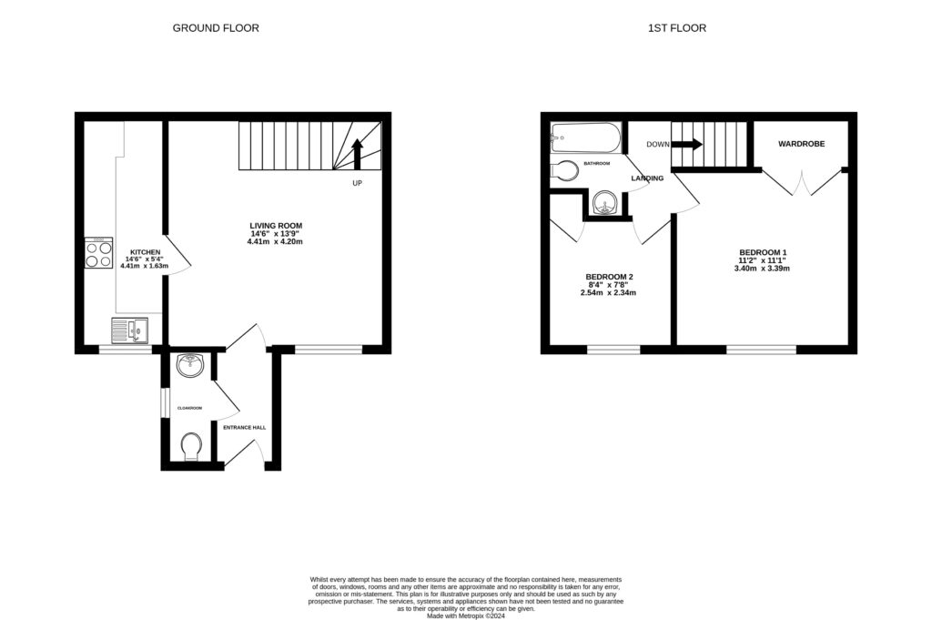 Property floorplan 1