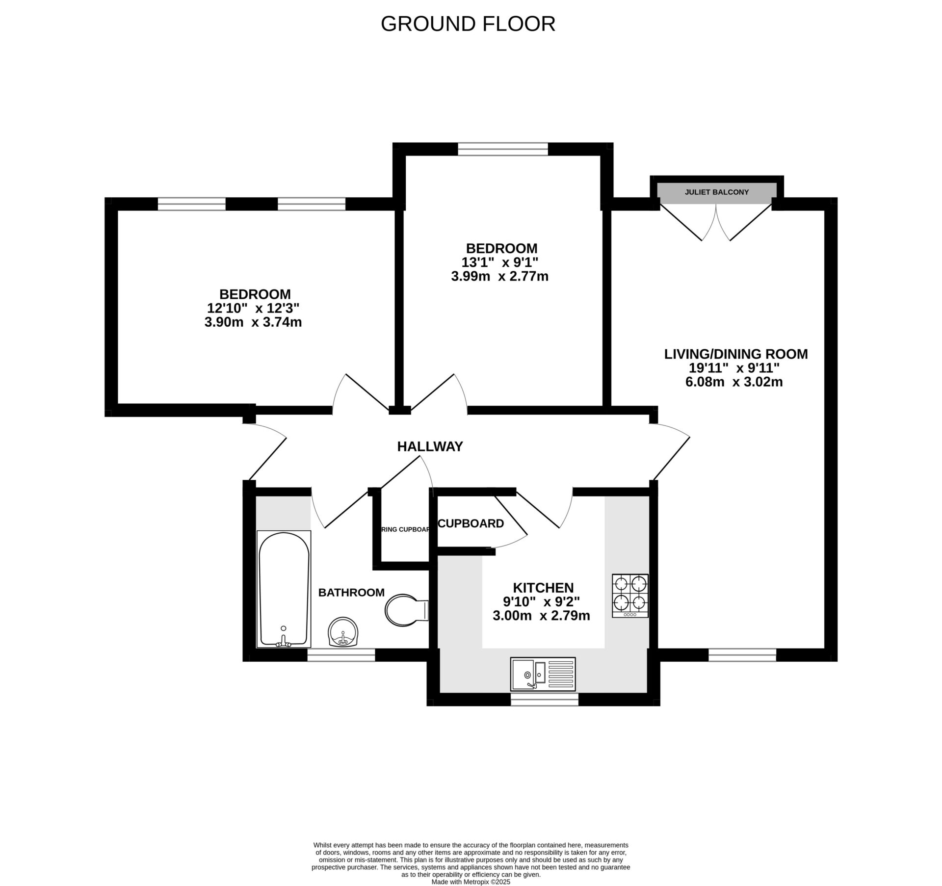 Property floorplan 1