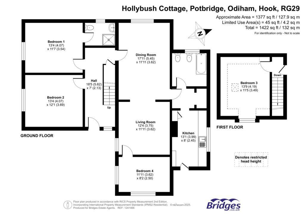 Property floorplan 1