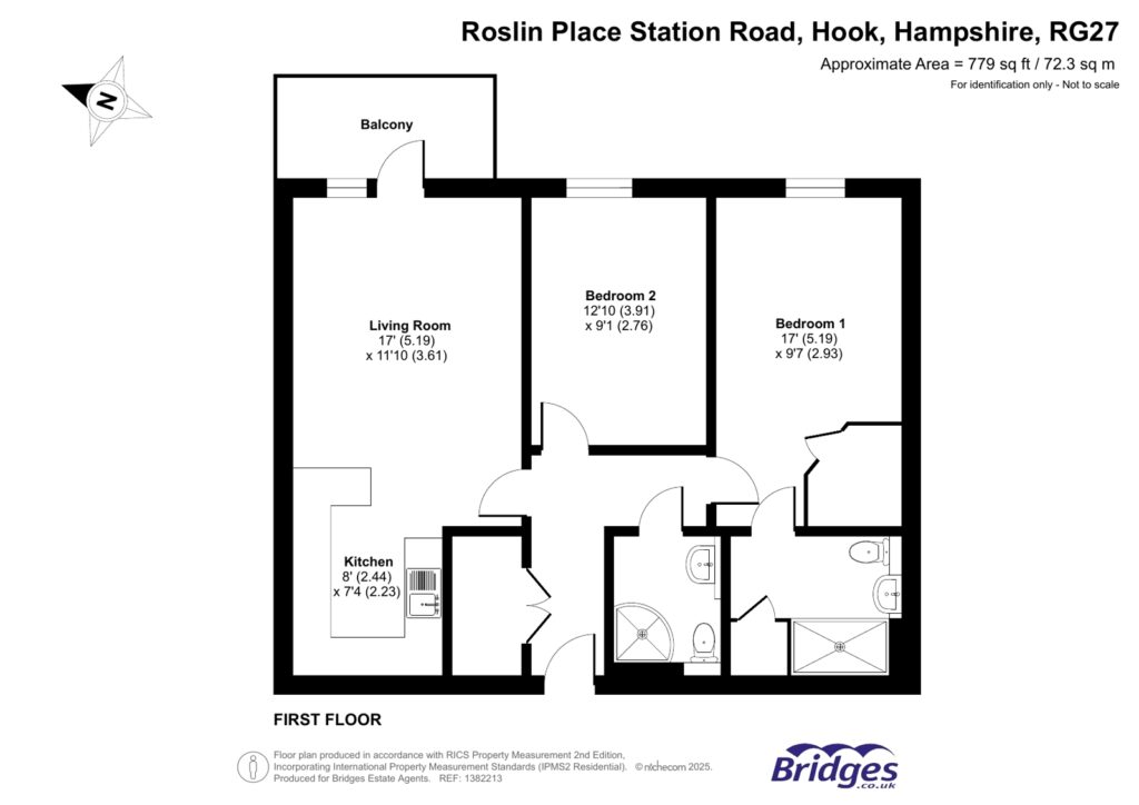 Property floorplan 1