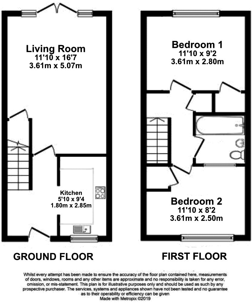 Property floorplan 1