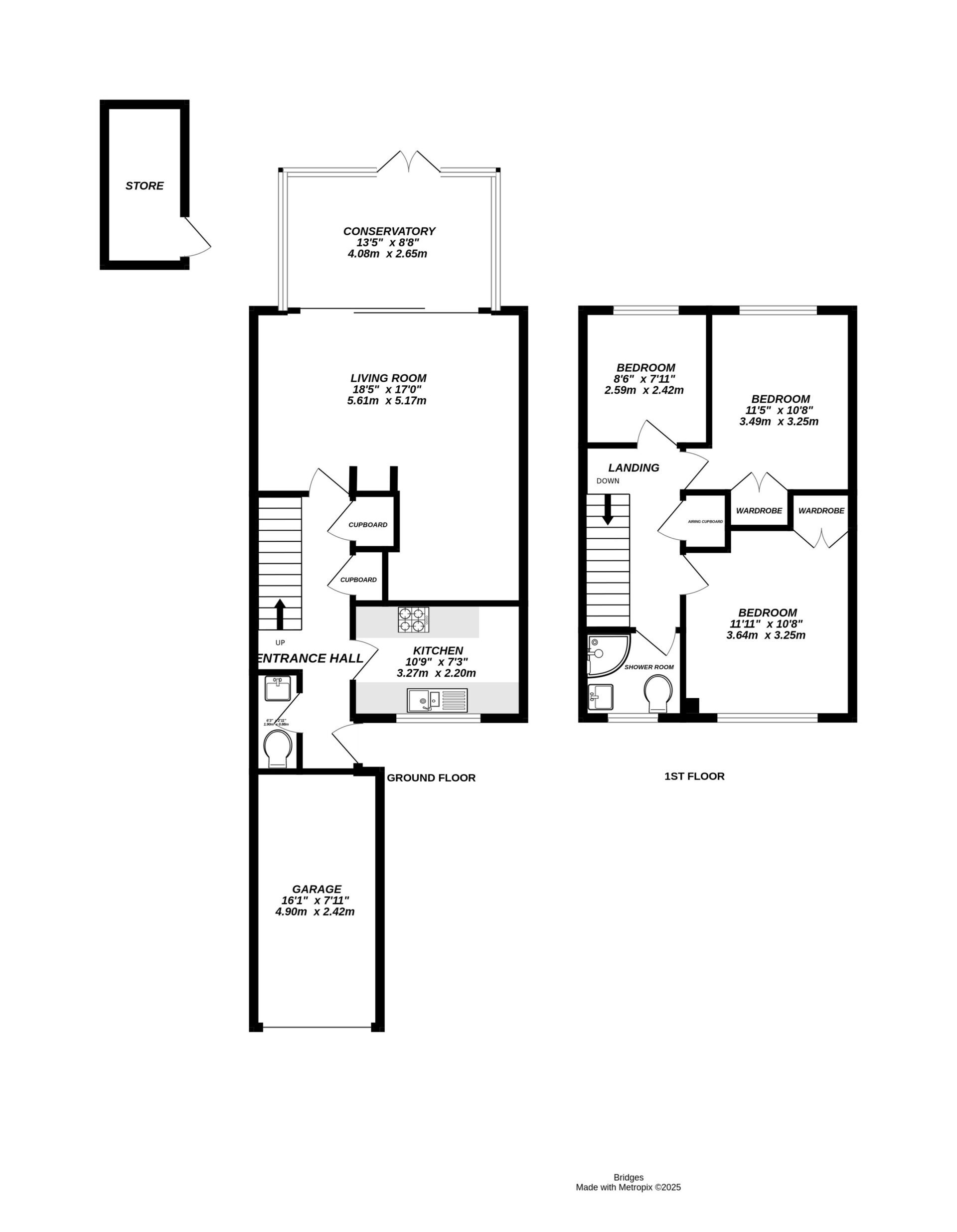 Property floorplan 1