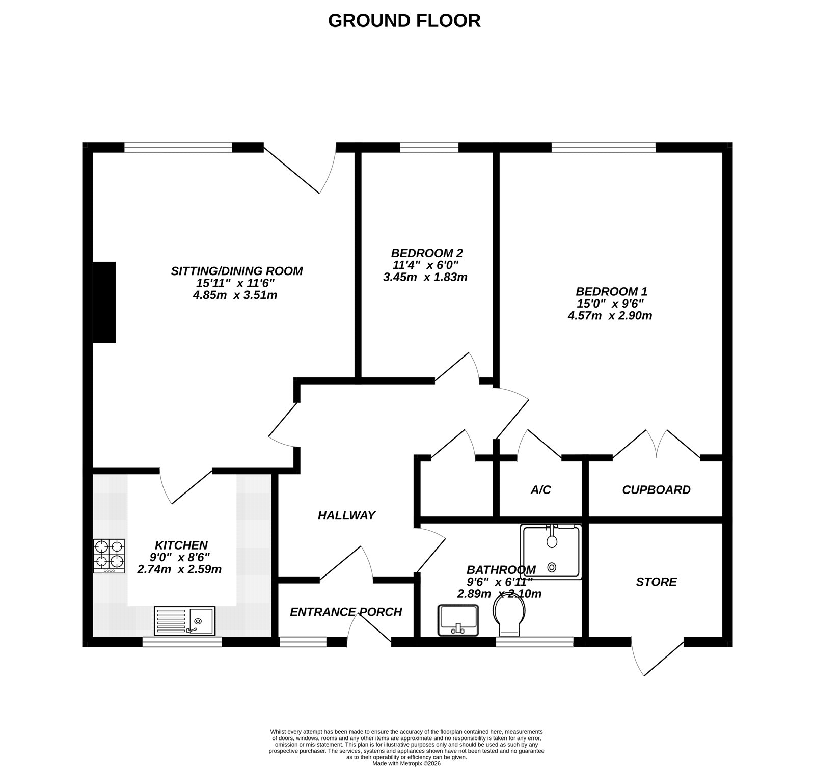 Property floorplan 1