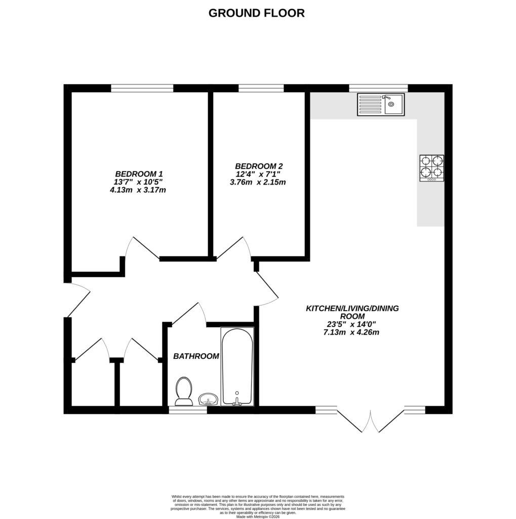 Property floorplan 1