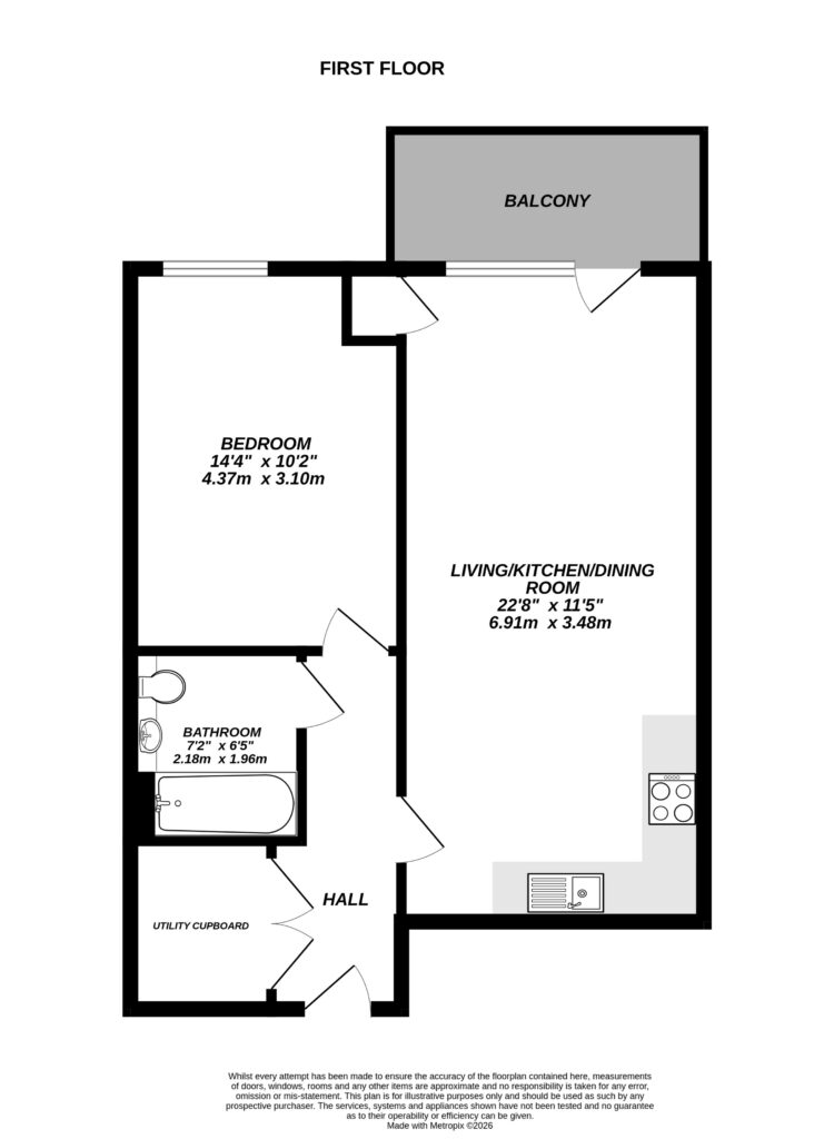 Property floorplan 1