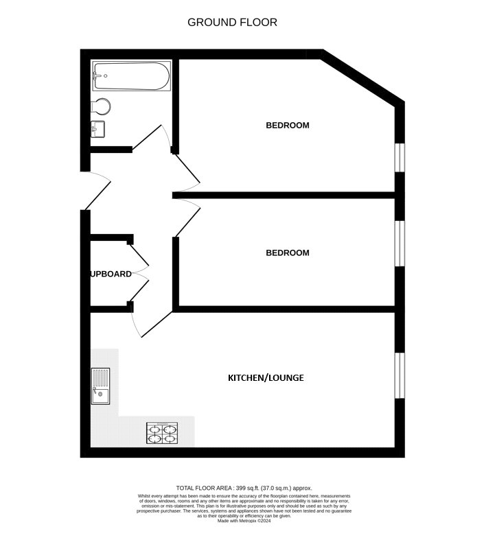 Property floorplan 1