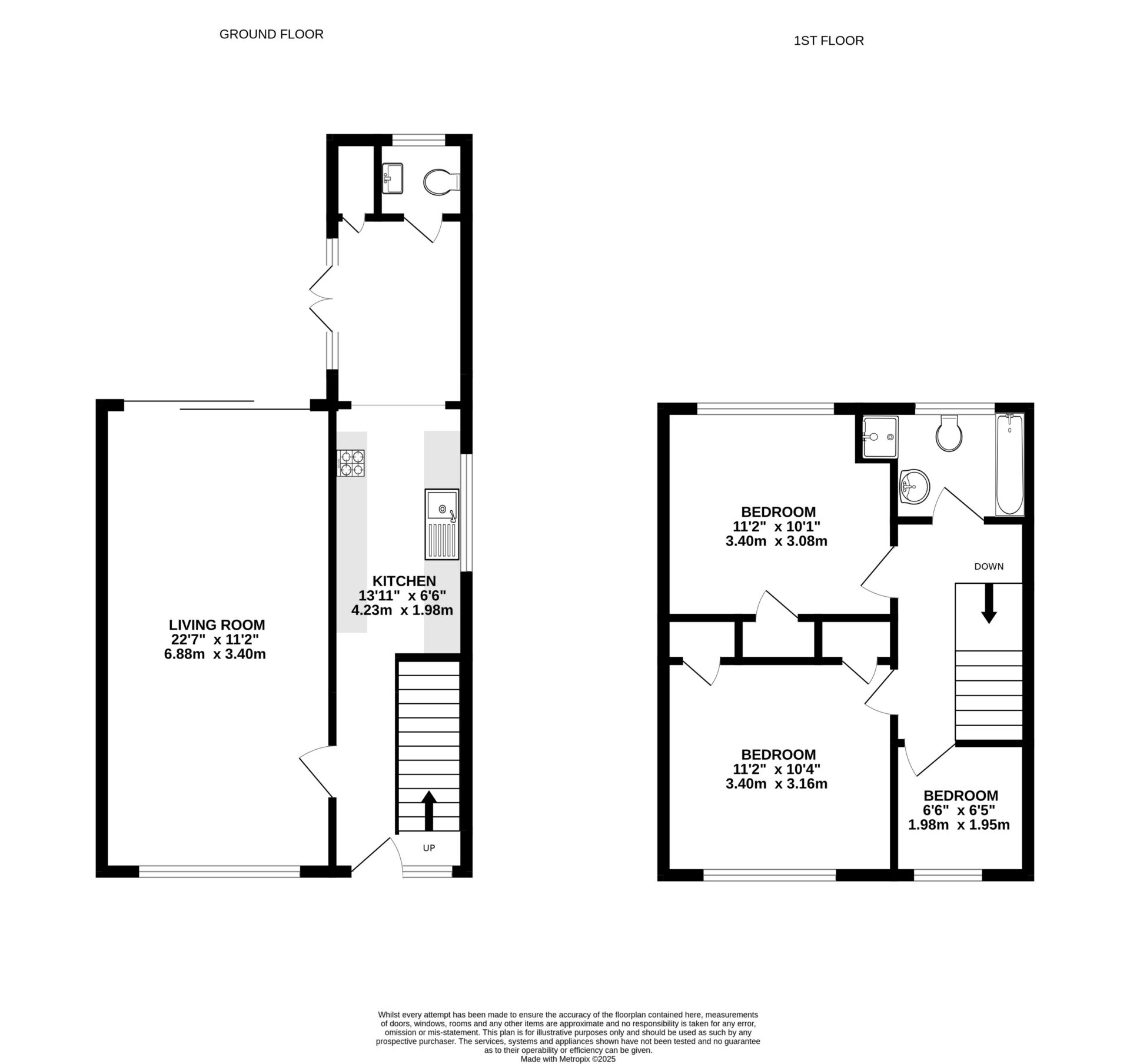Property floorplan 1