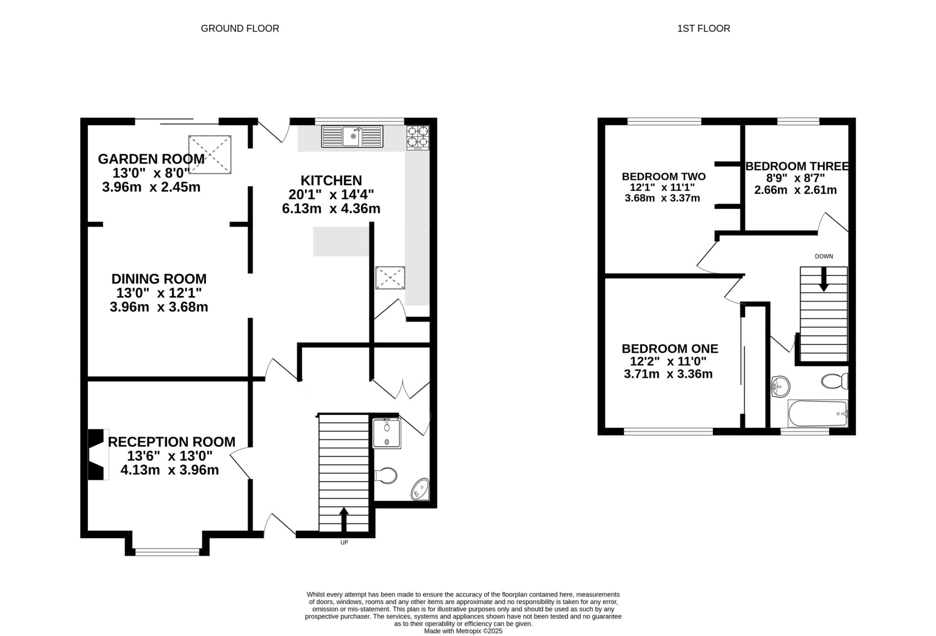 Property floorplan 1