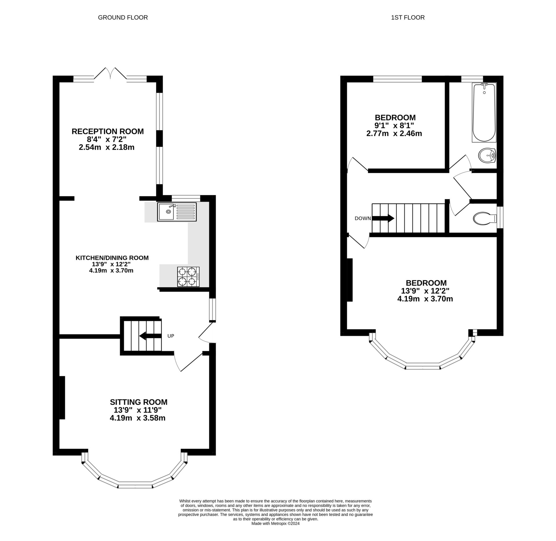 Property floorplan 1