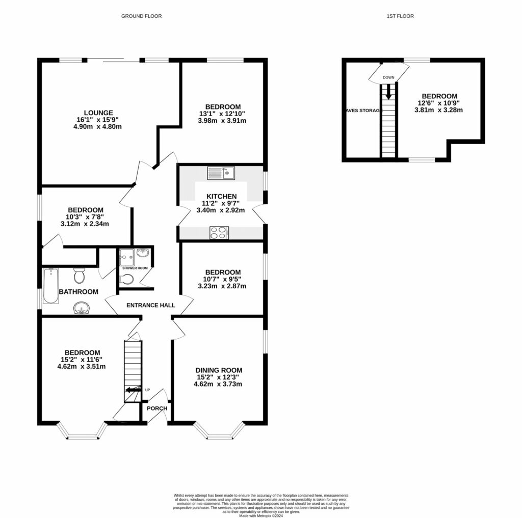 Property floorplan 1