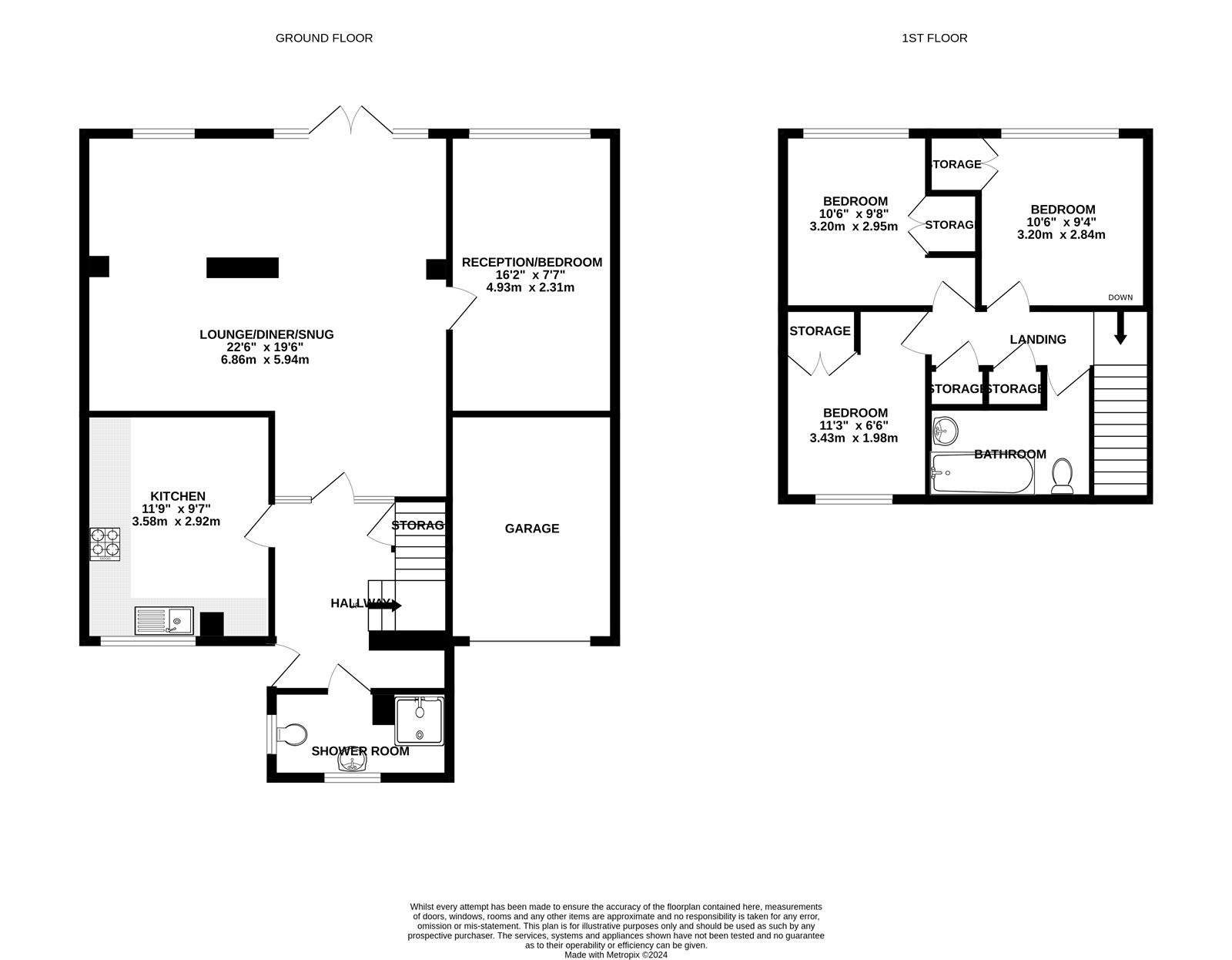 Property floorplan 1
