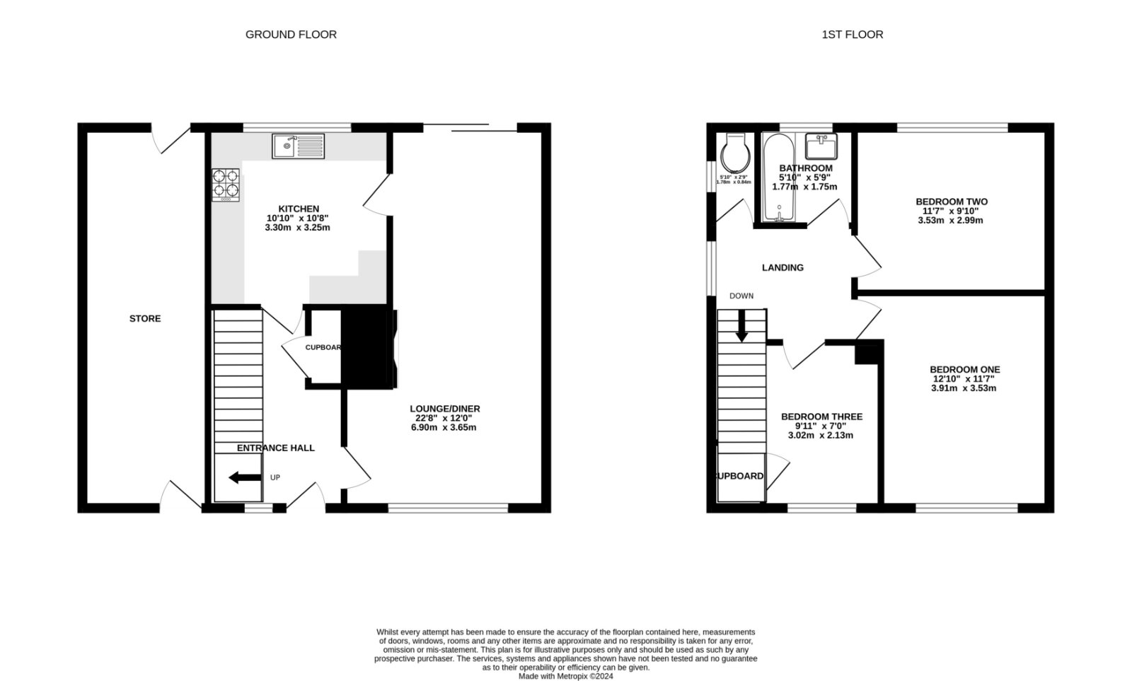 Property floorplan 1