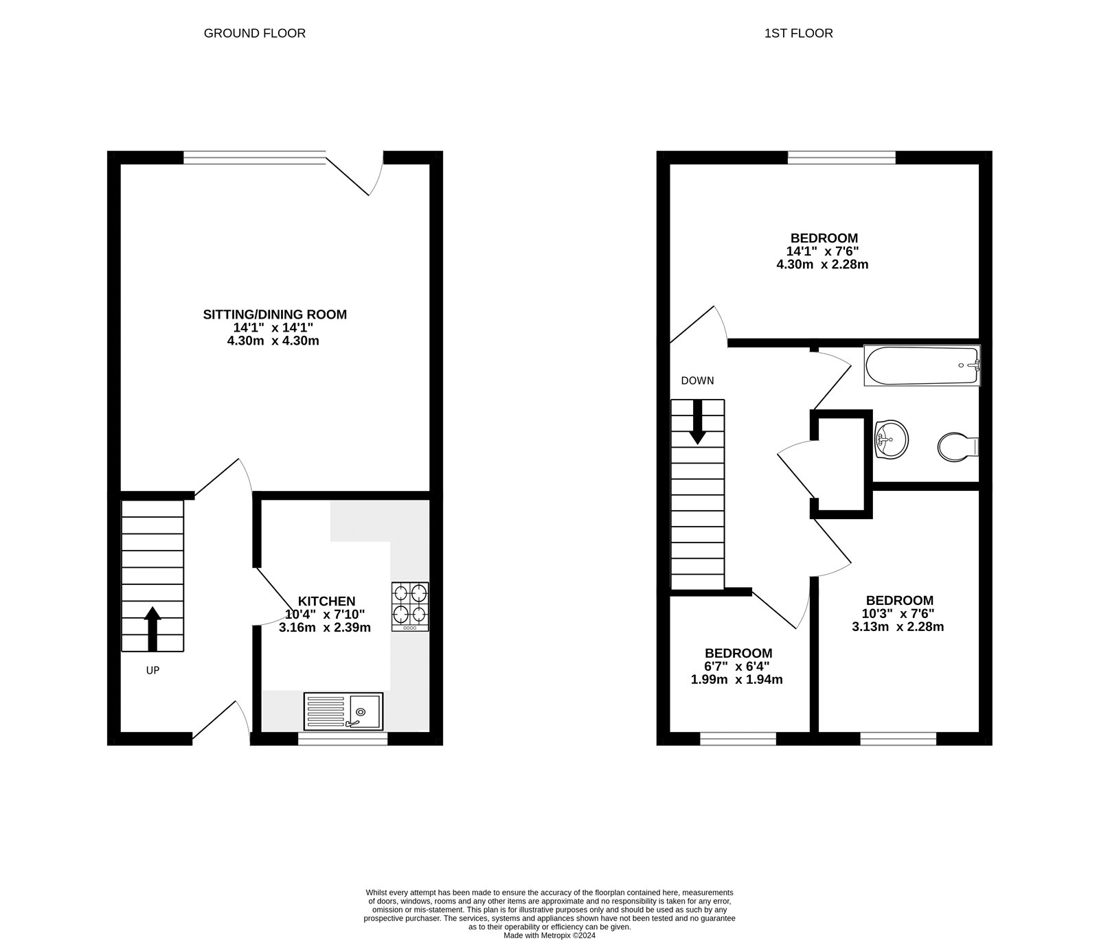 Property floorplan 1