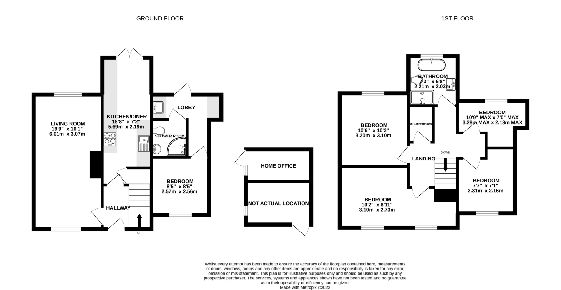 Property floorplan 1