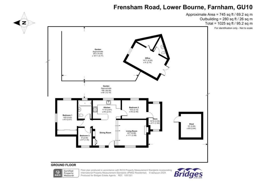 Property floorplan 1