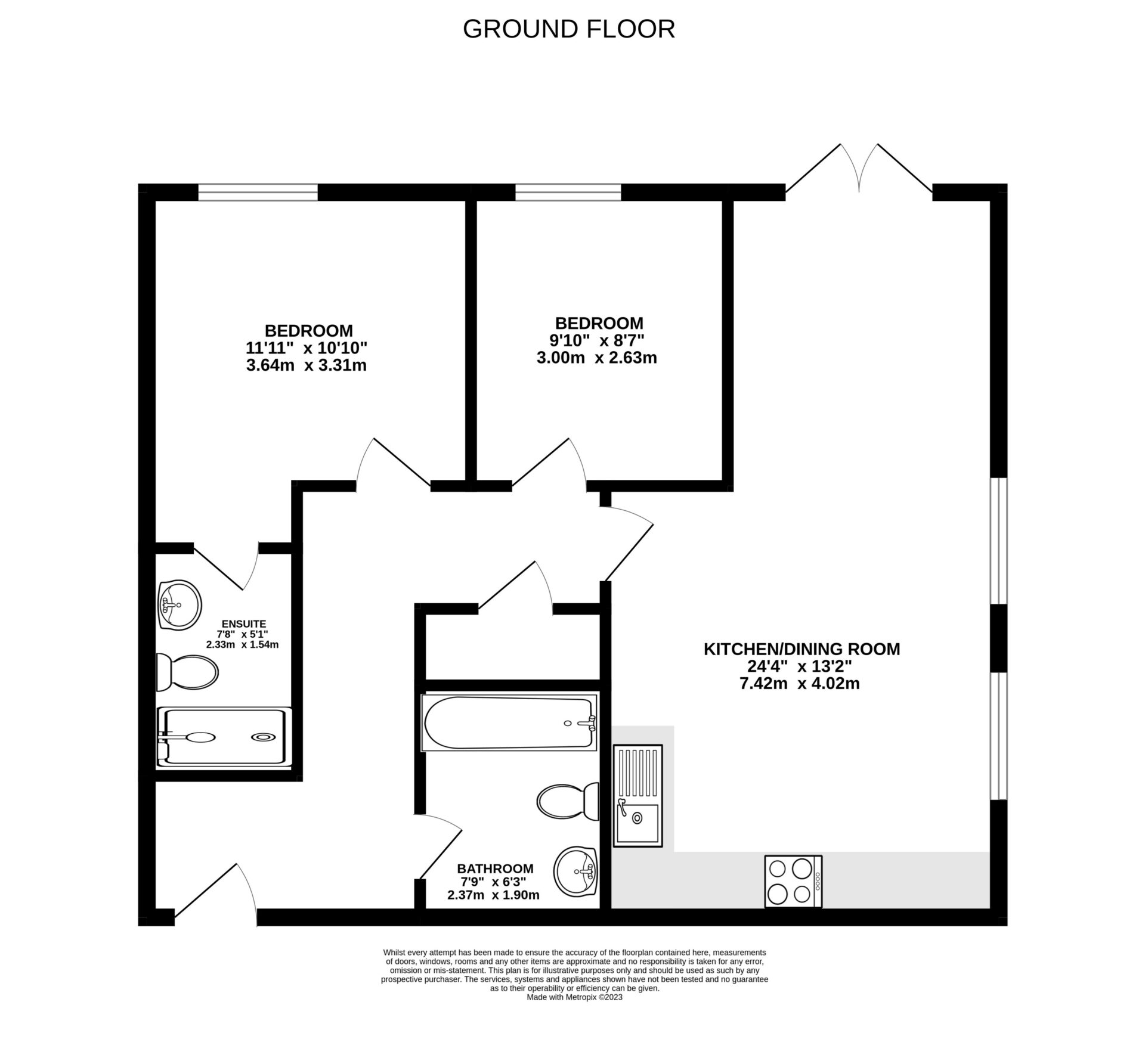 Property floorplan 1