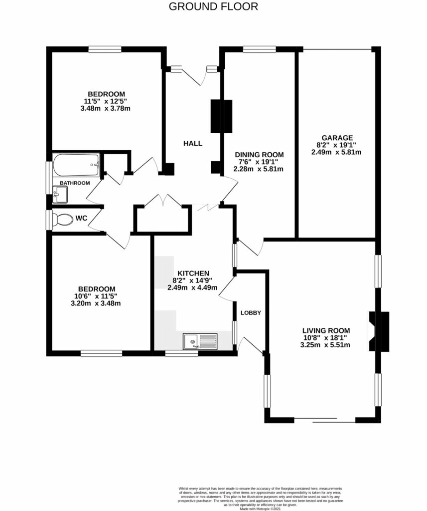 Property floorplan 1