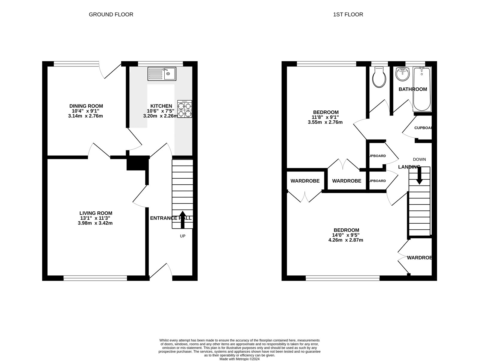 Property floorplan 1