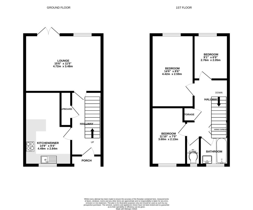 Property floorplan 1