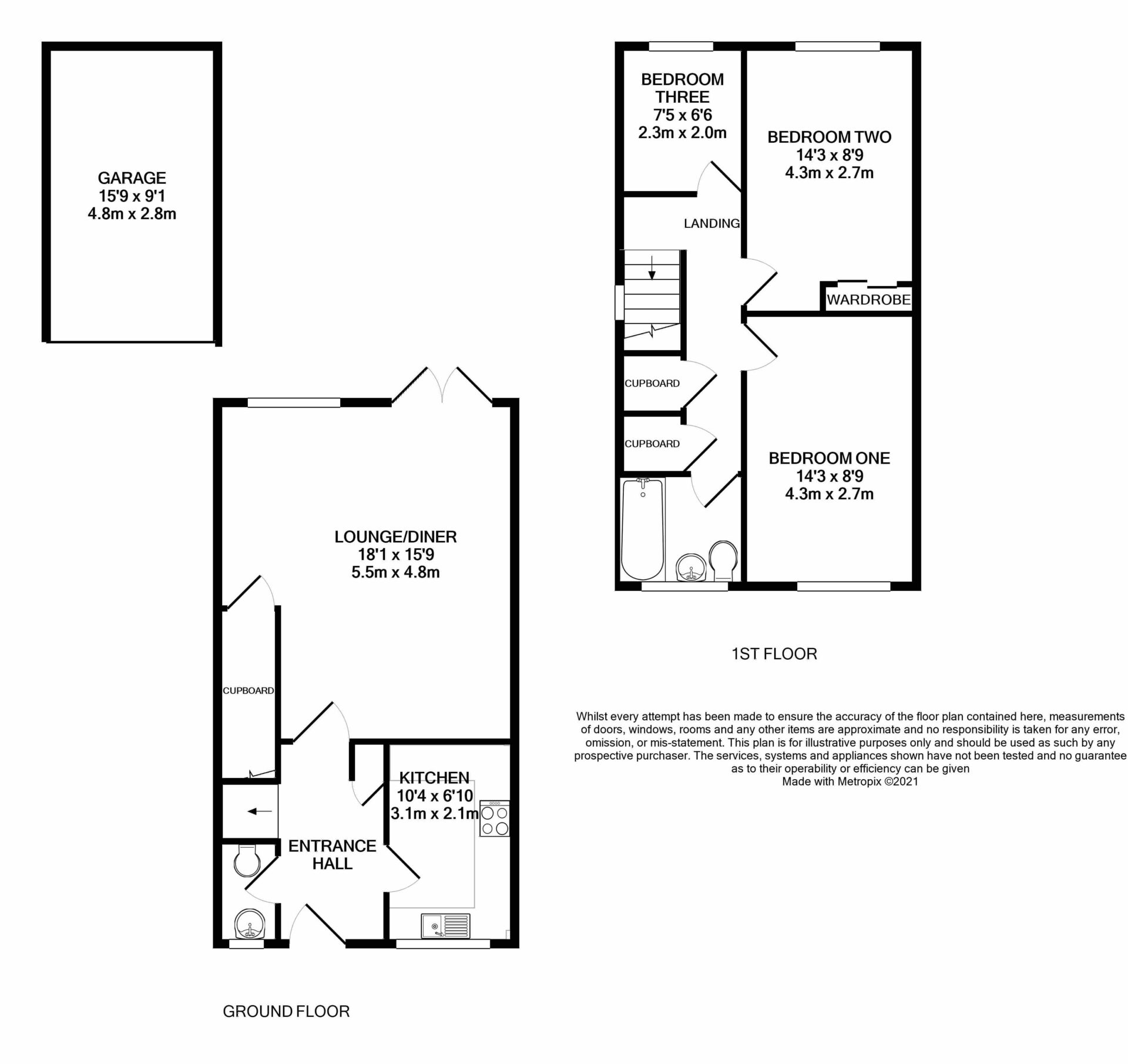 Property floorplan 1