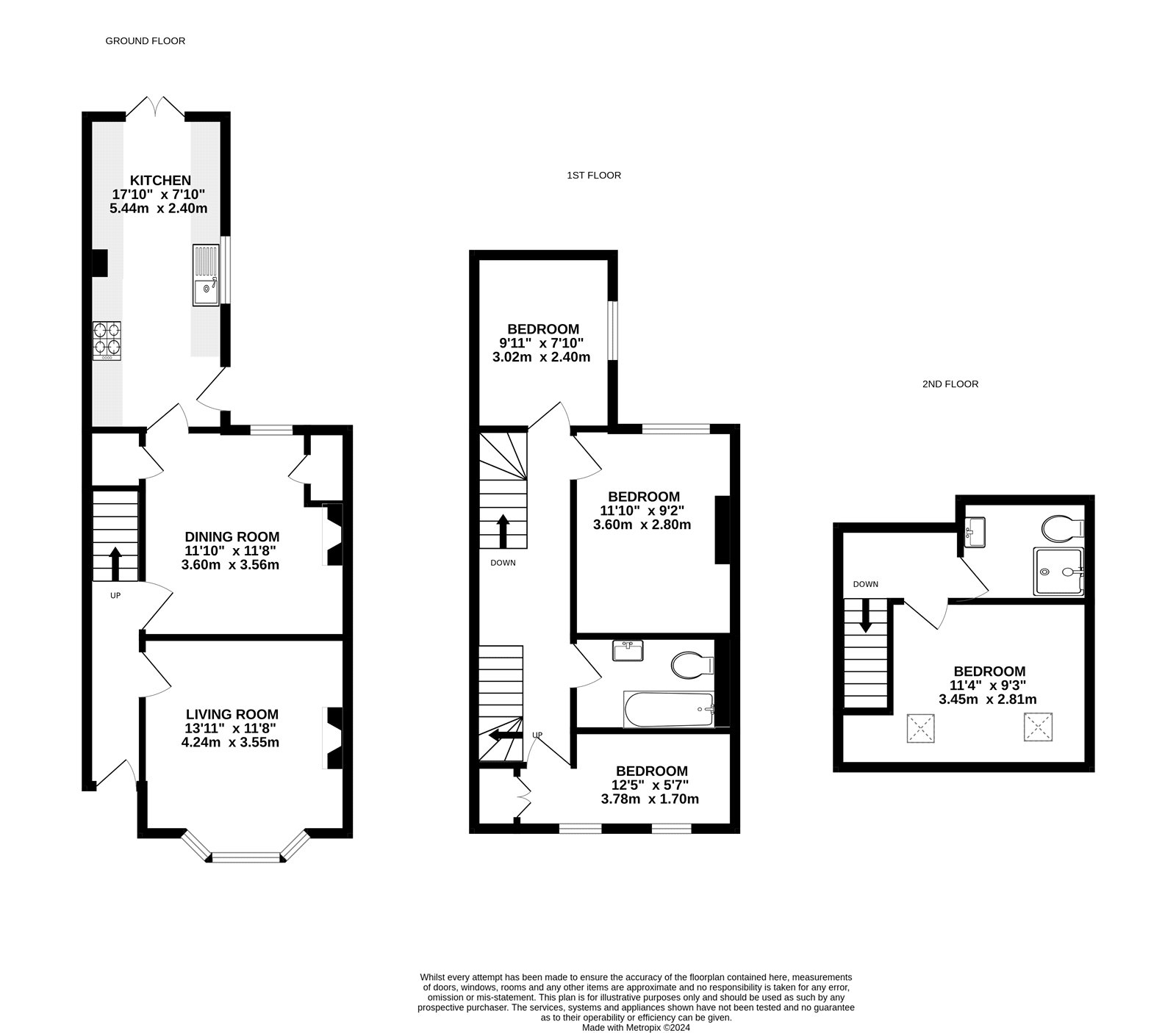 Property floorplan 1