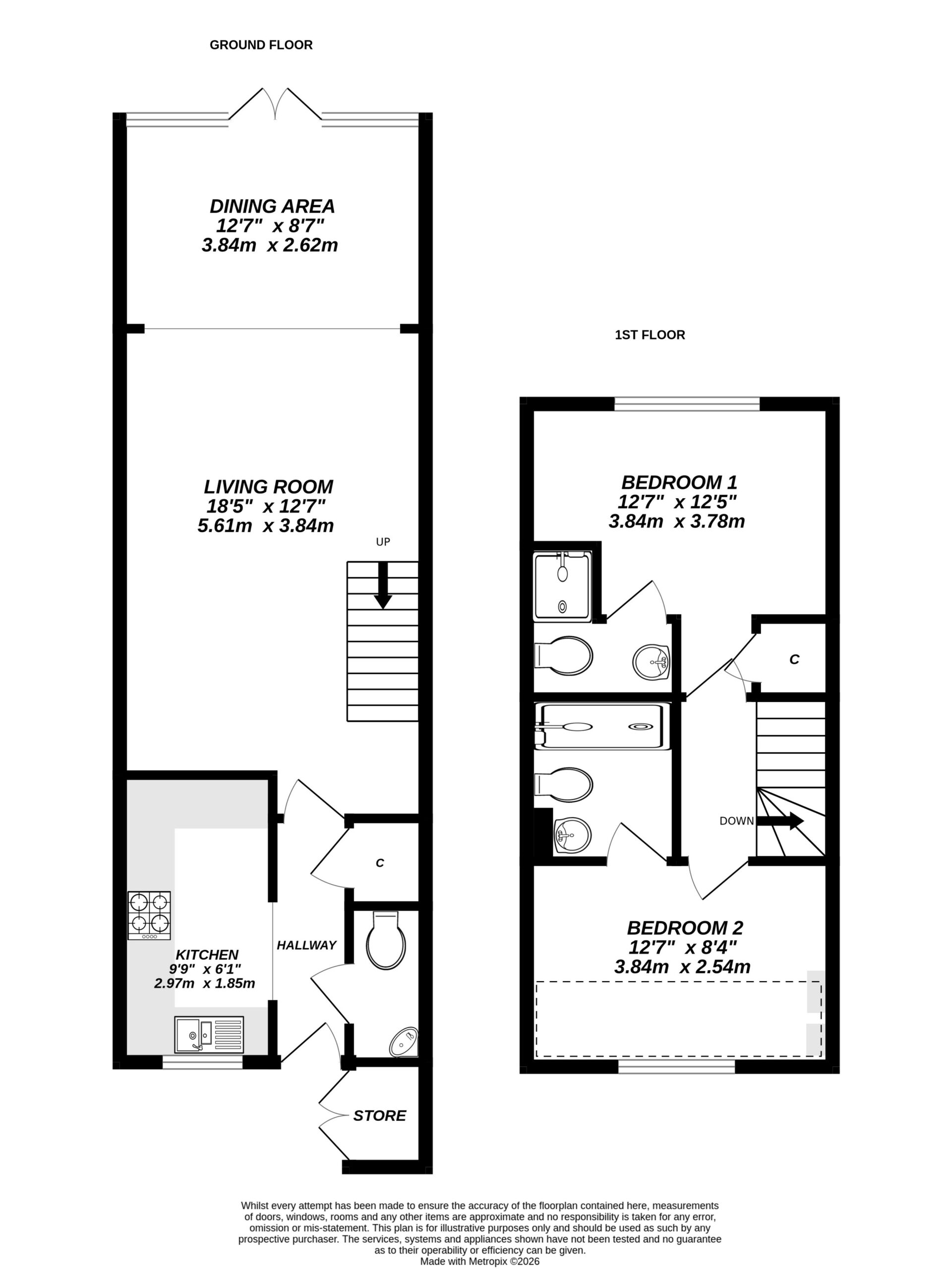 Property floorplan 1