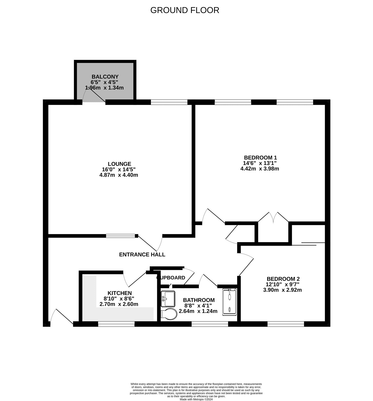 Property floorplan 1