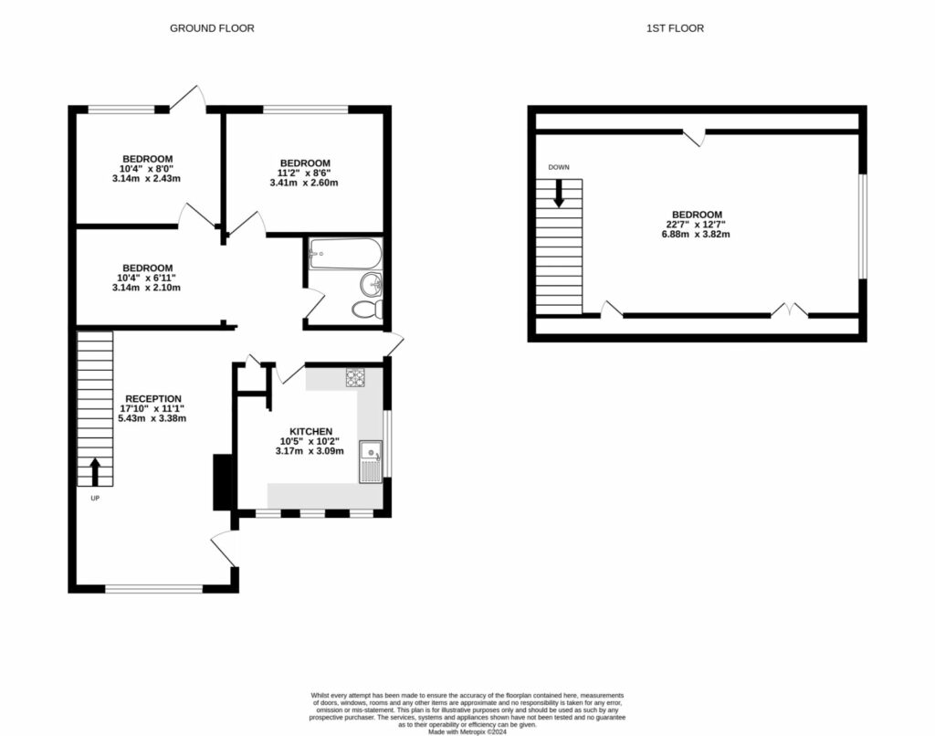 Property floorplan 1