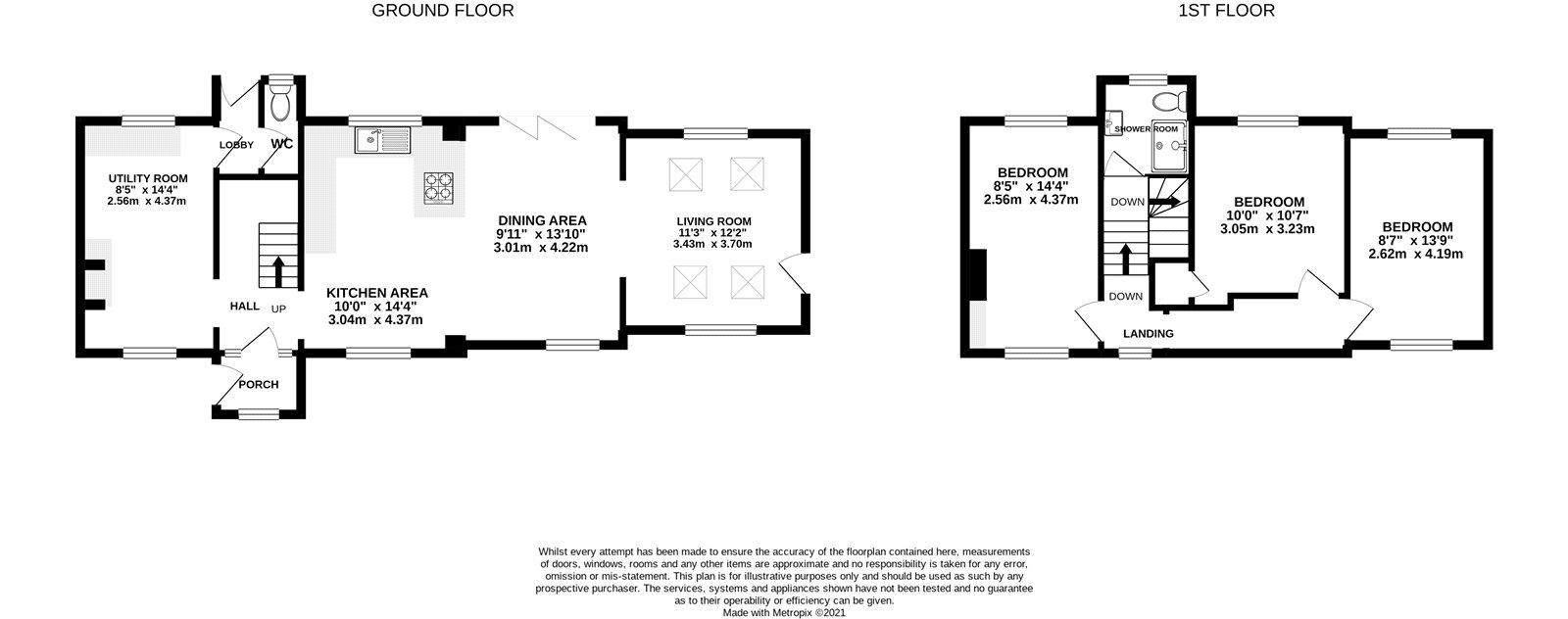 Property floorplan 1