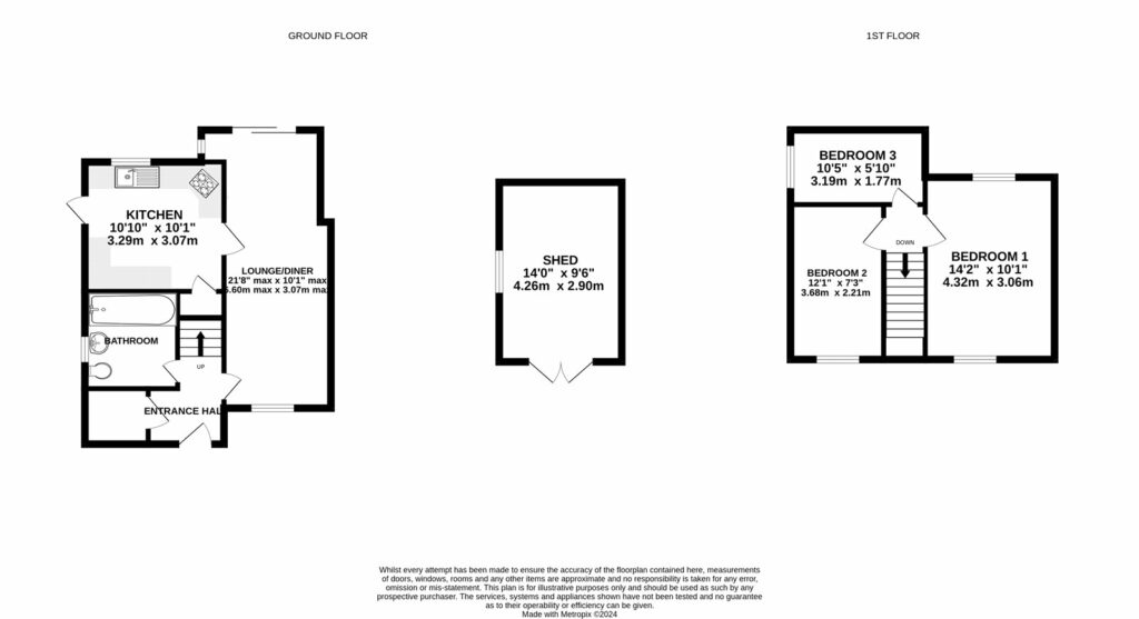 Property floorplan 1