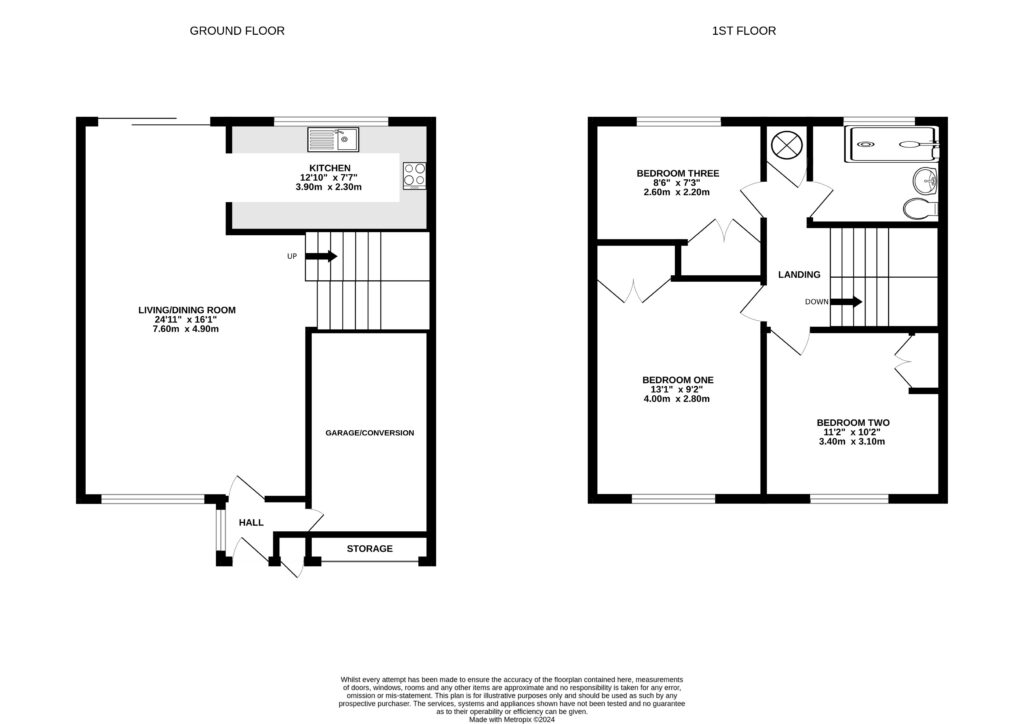 Property floorplan 1