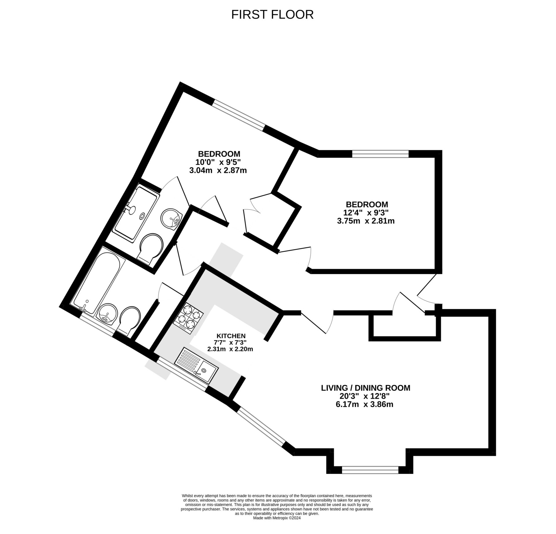 Property floorplan 1