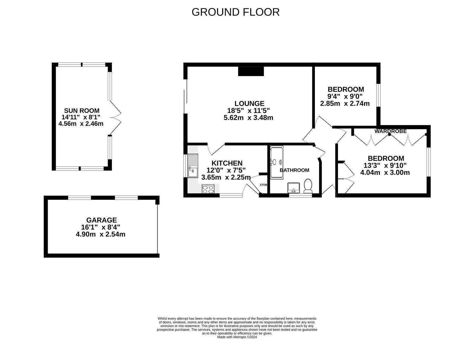 Property floorplan 1