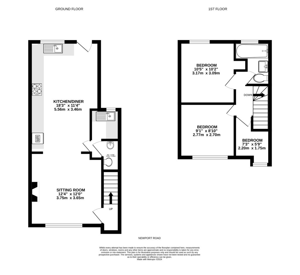 Property floorplan 1