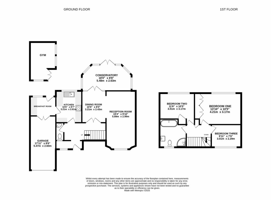 Property floorplan 1