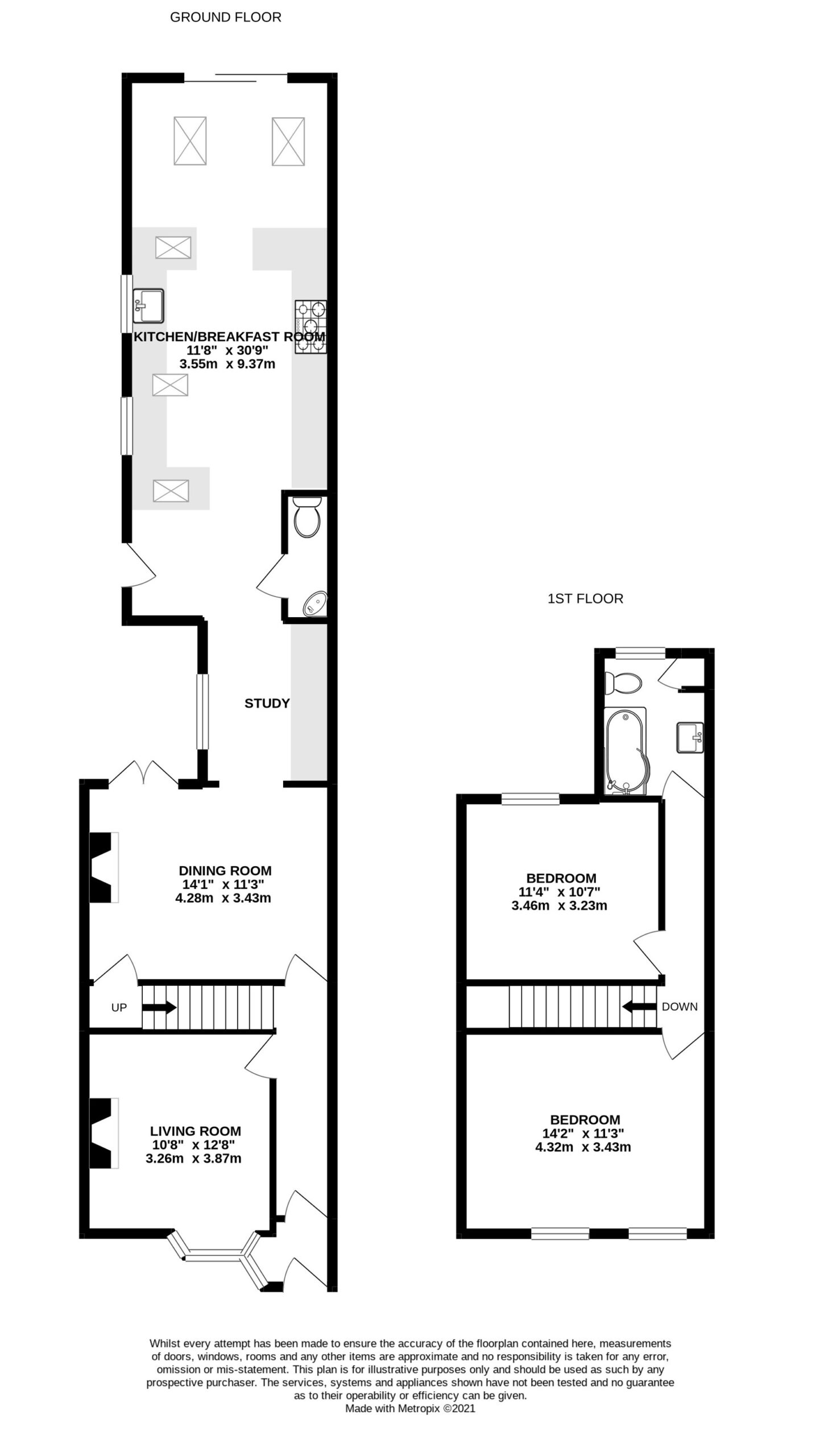 Property floorplan 1