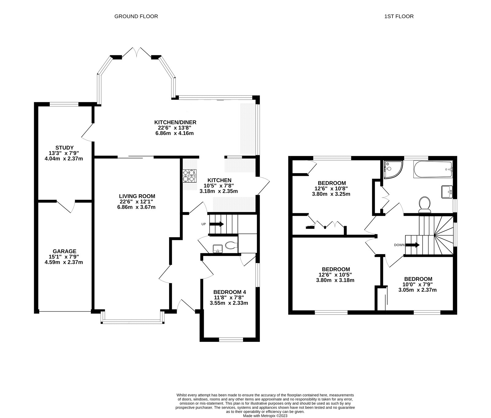 Property floorplan 1